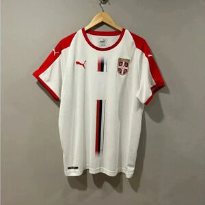 Serbia National Team 2018-2020 Football Soccer Jersey